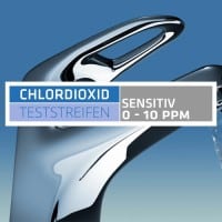Chlordioxid Teststreifen Sensitiv